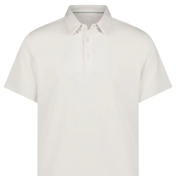 American Heritage White 4-way Stretch Performance Polo - Picture 2 of 2